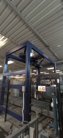 Used SIPA Bottling Line, 10,000 BPH – NP 729 — Photo 1