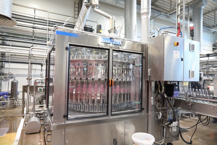 Used Corfill Sara ELP 50-10 Bottling Machine, 17,500 BPH – QT 821 — Photo 1