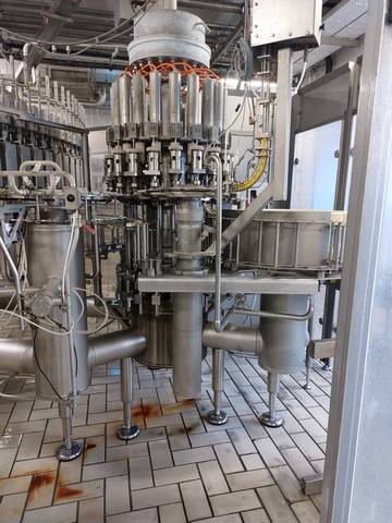 Used Krones Filling Monoblock, 50,000 BPH – QT 819 — Photo 1