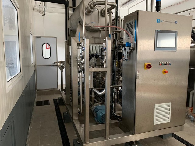 Used MOESCHLE Premix Unit, 700 L/h – Z 25