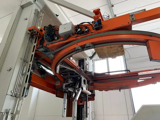 Pallet Wrapper Robopac — A 50