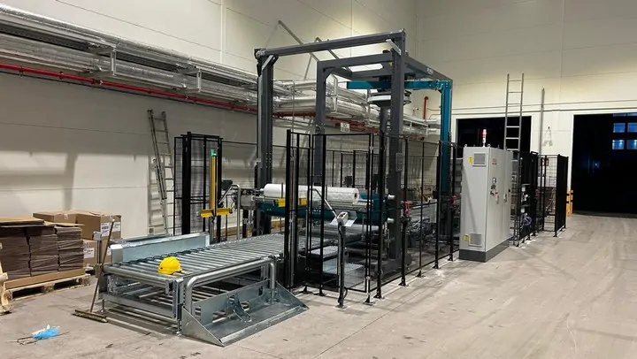 AvvolgiPallet Atlanta Revolution LS Usato — A 54