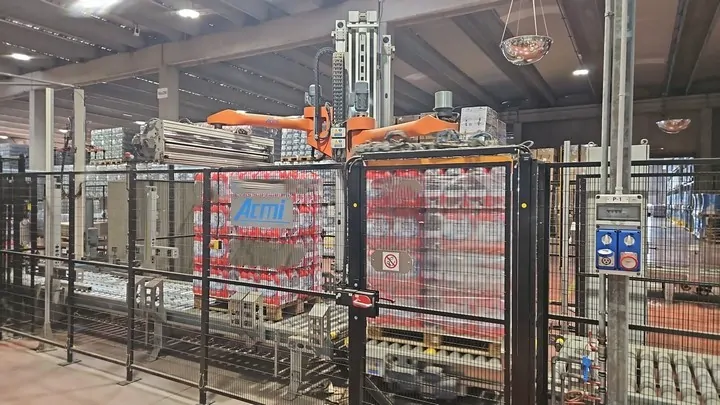 Pallettizzatore Automatico Usato Rocket 1000