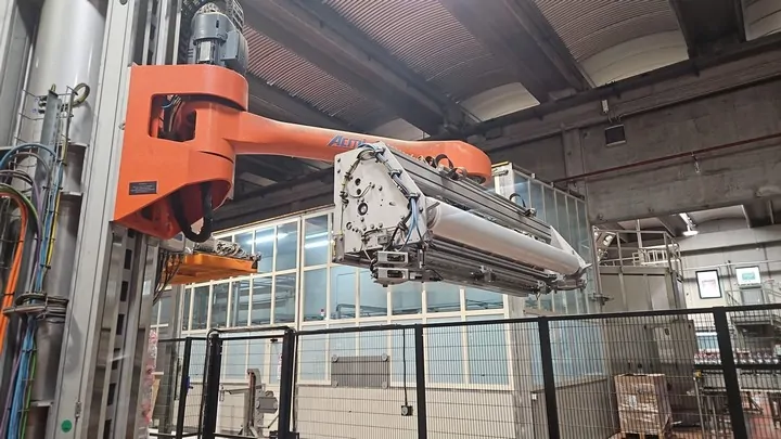 Used Pallet Wrapper Rocket 1000 photo 2