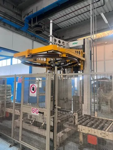 Avvolgipallet Tosa 2001 Usato
