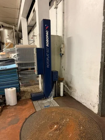 Robopac pallet wrapper — A 61