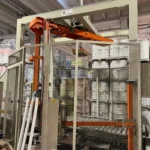 Avvolgipallet Robopac System Usato — foto 1