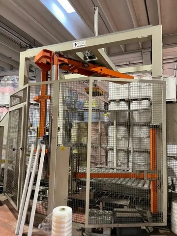 Avvolgipallet Robopac System Usato