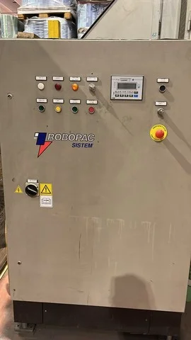 Used Robopac pallet wrapper photo 4