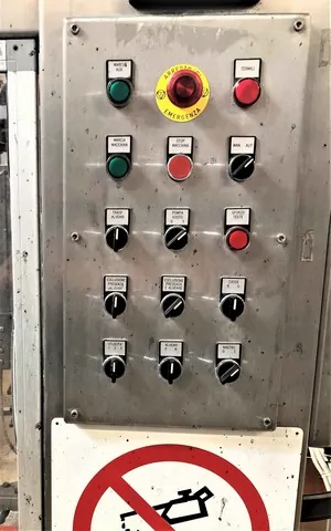 Inseritore di alveari APE Inser 2000 — AA 34