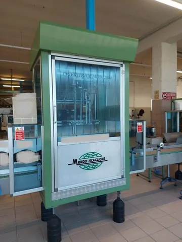 Hives Inserter Mondo&Scaglione — AA 50