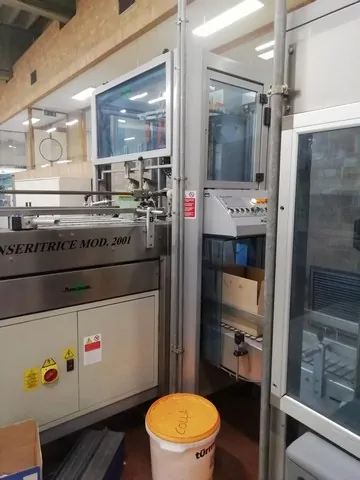Used Hives Inserter Mondo&Scaglione photo 2