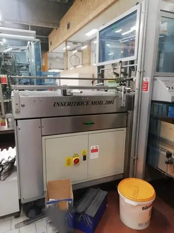 Used Hives Inserter Mondo&Scaglione photo 3