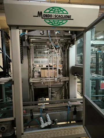 Used Hives Inserter Mondo&Scaglione 600 cph photo 3