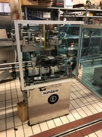 Used Capsuler Nortan Unicap 35 champagne photo 3