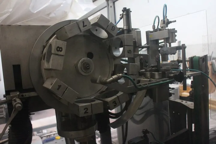Used Capsuler Nortan Prisma 120T photo 5