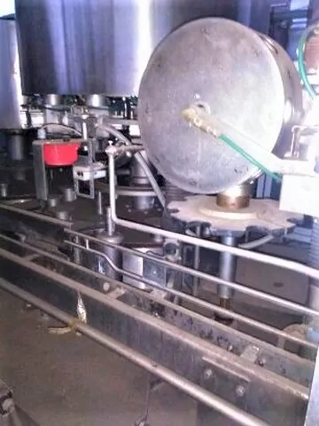 Used Capsuler Nortan 12.12 Champagne & Pvc photo 2