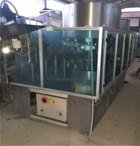 Used Capsuler Nortan 12.12 Champagne & Pvc photo 6
