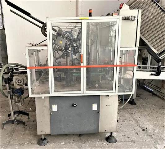 Capsulatrice Robino&Galandrino Vulcan 3000 G Usata — BC 128