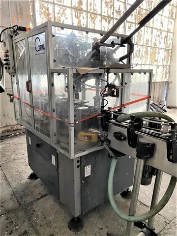Used Capsuler Robino&Galandrino Vulcan 3000 G photo 3