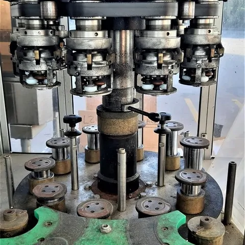 Capsulatrice Robino&Galandrino Astra 10 Usata — BC 132