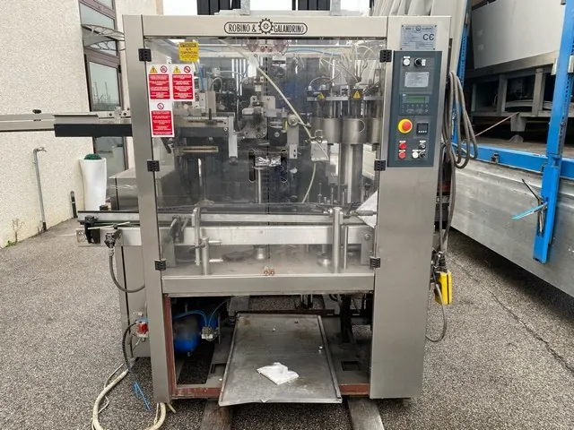 Used Capsuler Robino&Galandrino Superbloc F 8 photo 2