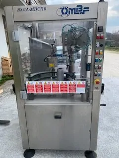 Used Capsuler OMBF 2004A-MDC/10 photo 4