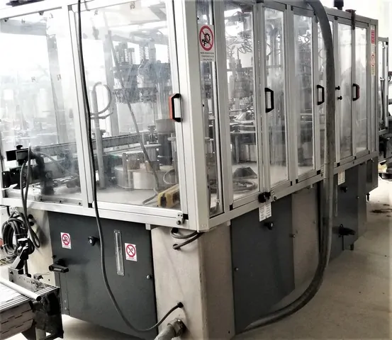 Capsuler Robino&Galandrino 12.000 bph — BC 145