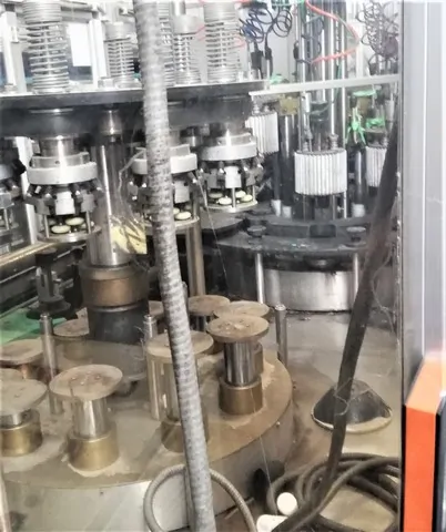 Used Capsuler Robino&Galandrino 12.000 bph photo 2