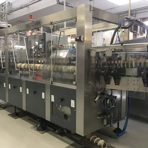 Used Capsuler Robino&Galandrino 10.000 bph photo 2