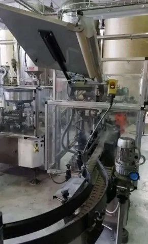 Used Capsuler Robino&Galandrino Vulcan 3000 photo 4