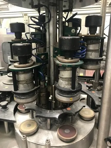 Used Capsuler Robino&Galandrino Optical Centering photo 10