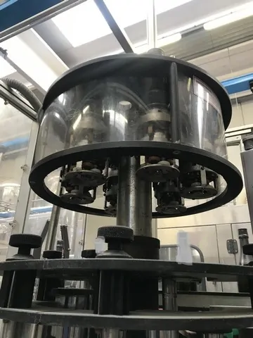 Used Capsuler Robino&Galandrino Optical Centering photo 2