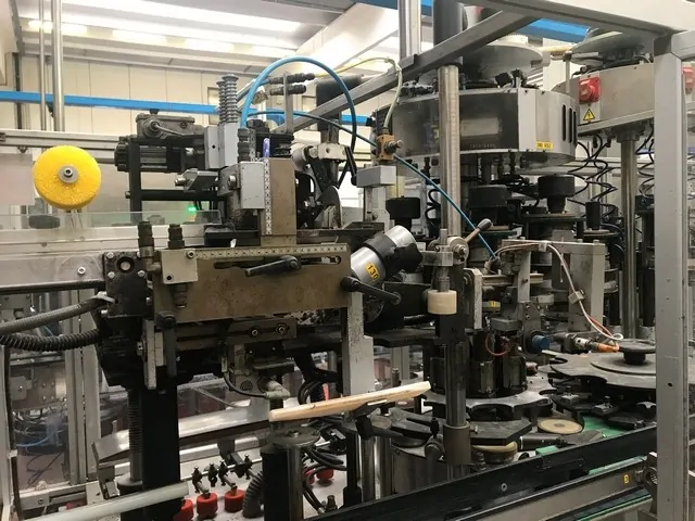 Used Capsuler Robino&Galandrino Optical Centering photo 5