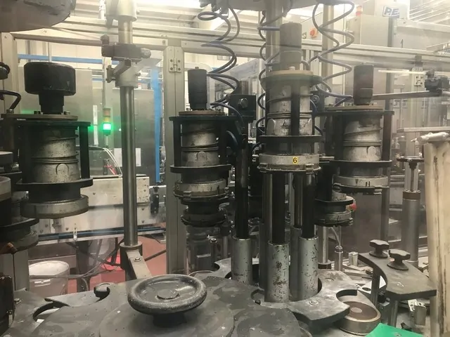 Used Capsuler Robino&Galandrino Optical Centering photo 6