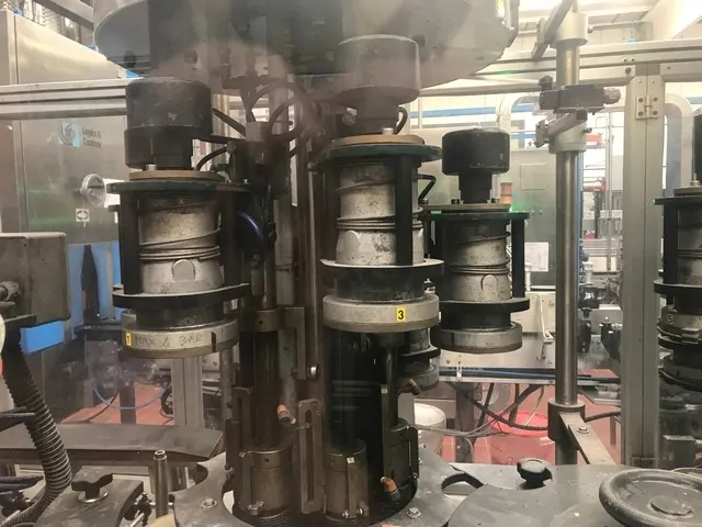 Used Capsuler Robino&Galandrino Optical Centering photo 7