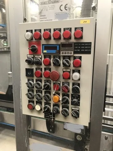 Used Capsuler Robino&Galandrino Optical Centering photo 9