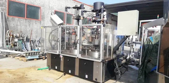 Capsulatrice Usata Robino&Galandrino Zenith 2.8 — BC 228