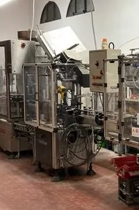 Capsulatrice Usata Robino&Galandrino Vulcan 3000 — BC 300