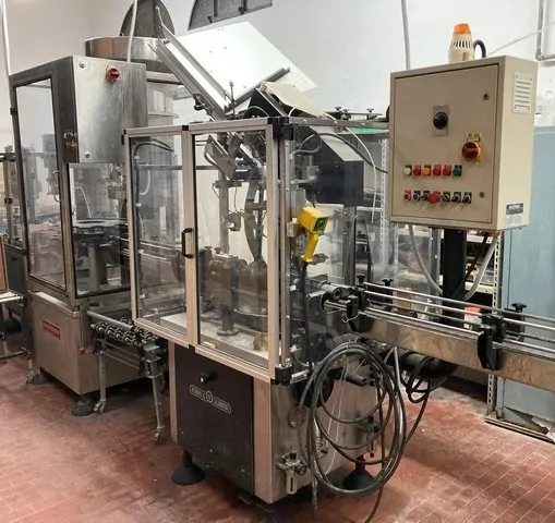Used Capsuler Robino&Galandrino Vulcan 3000 photo 2