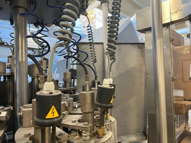 Used Capsuler Robino&Galandrino 12T Pvc photo 3
