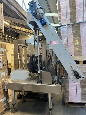 Used Capsuler Robino&Galandrino 12T Pvc photo 9