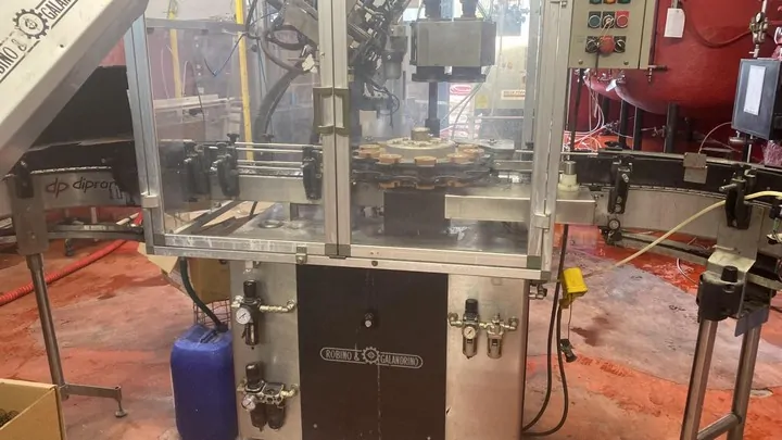 Used Capsuler Robino&Galandrino 3.000 bph photo 3