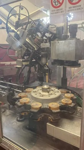 Used Capsuler Robino&Galandrino 3.000 bph photo 4