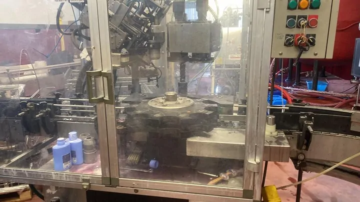 Used Capsuler Robino&Galandrino 3.000 bph photo 6