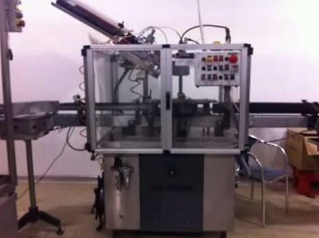 Used Capsuler Robino&Galandrino pvc photo 2