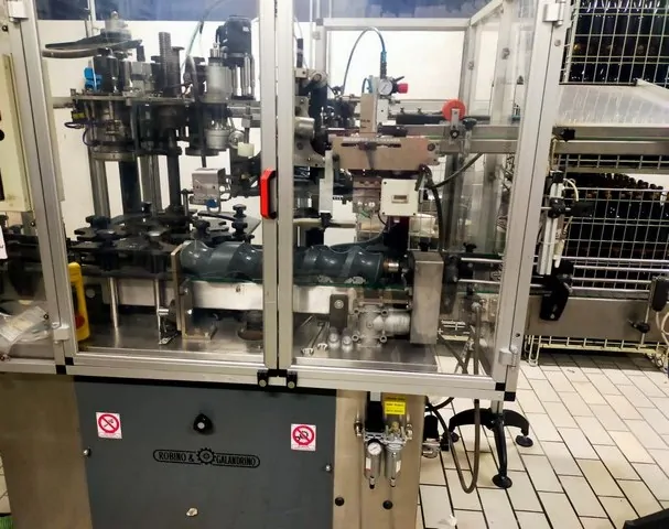 Used Capsuler Robino&Galandrino Fenix 2 Ottico photo 8