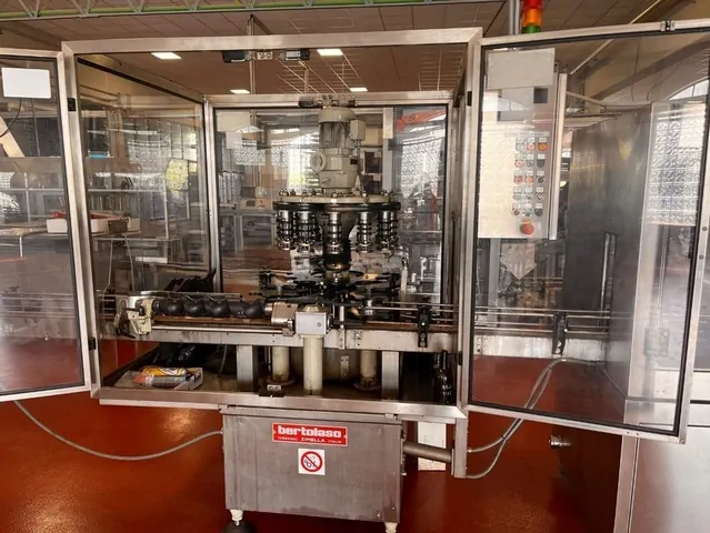 Capsulatrice Usata Bertolaso 9.000 bph — BC 361