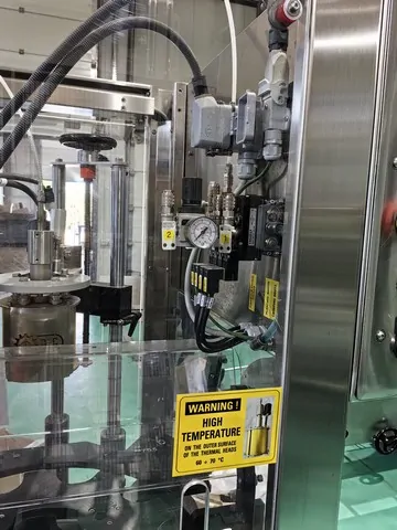 Used Capsuler Robino&Galandrino Minibloc Optical photo 6