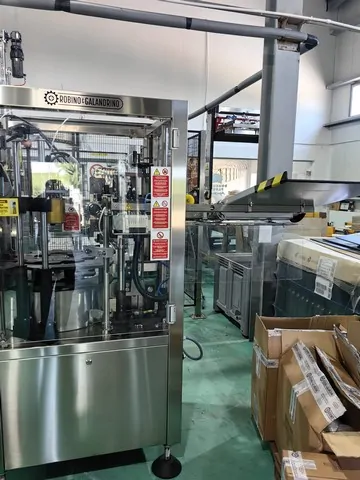 Used Capsuler Robino&Galandrino Minibloc Optical photo 8